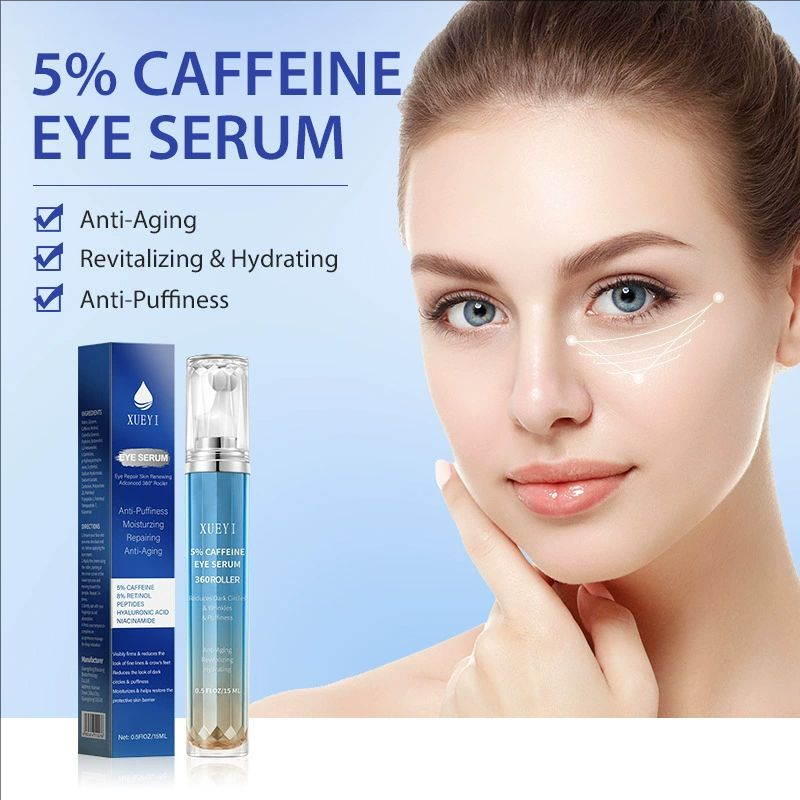 Sérum pour les yeux à la caféi - Caffeine Eye Serum avis et prix
