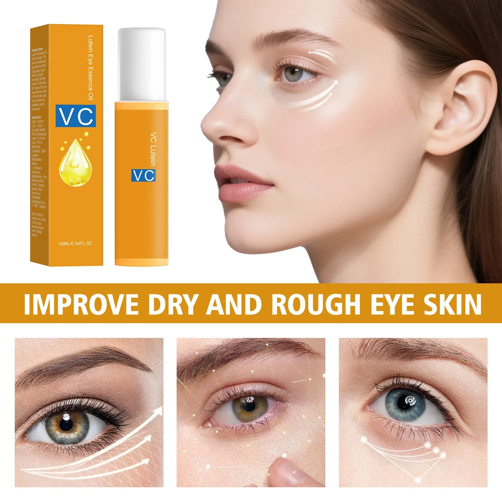 Huile de traitement pour les y - Caffeine Eye Serum avis et prix