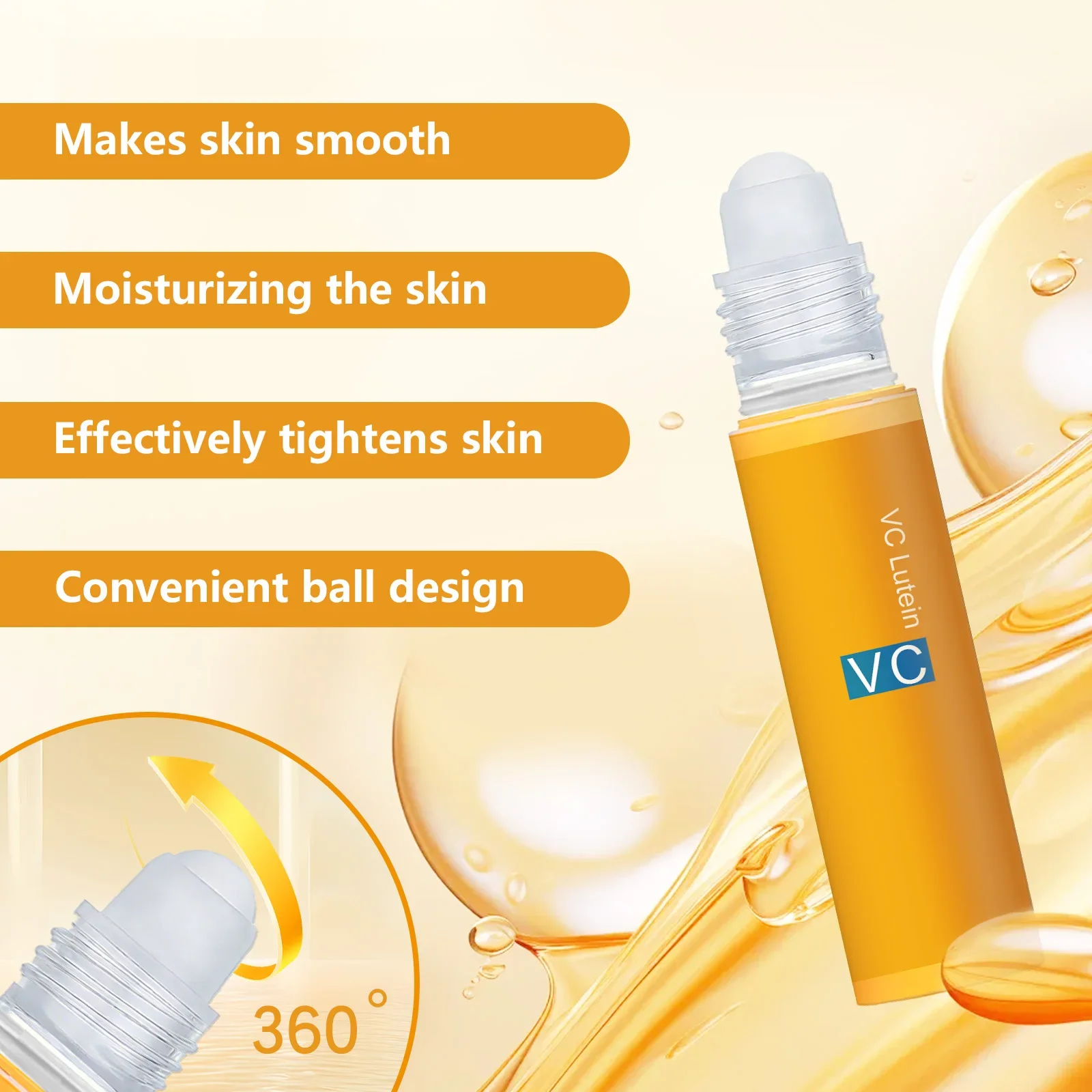 Huile de traitement pour les y - Caffeine Eye Serum avis et prix