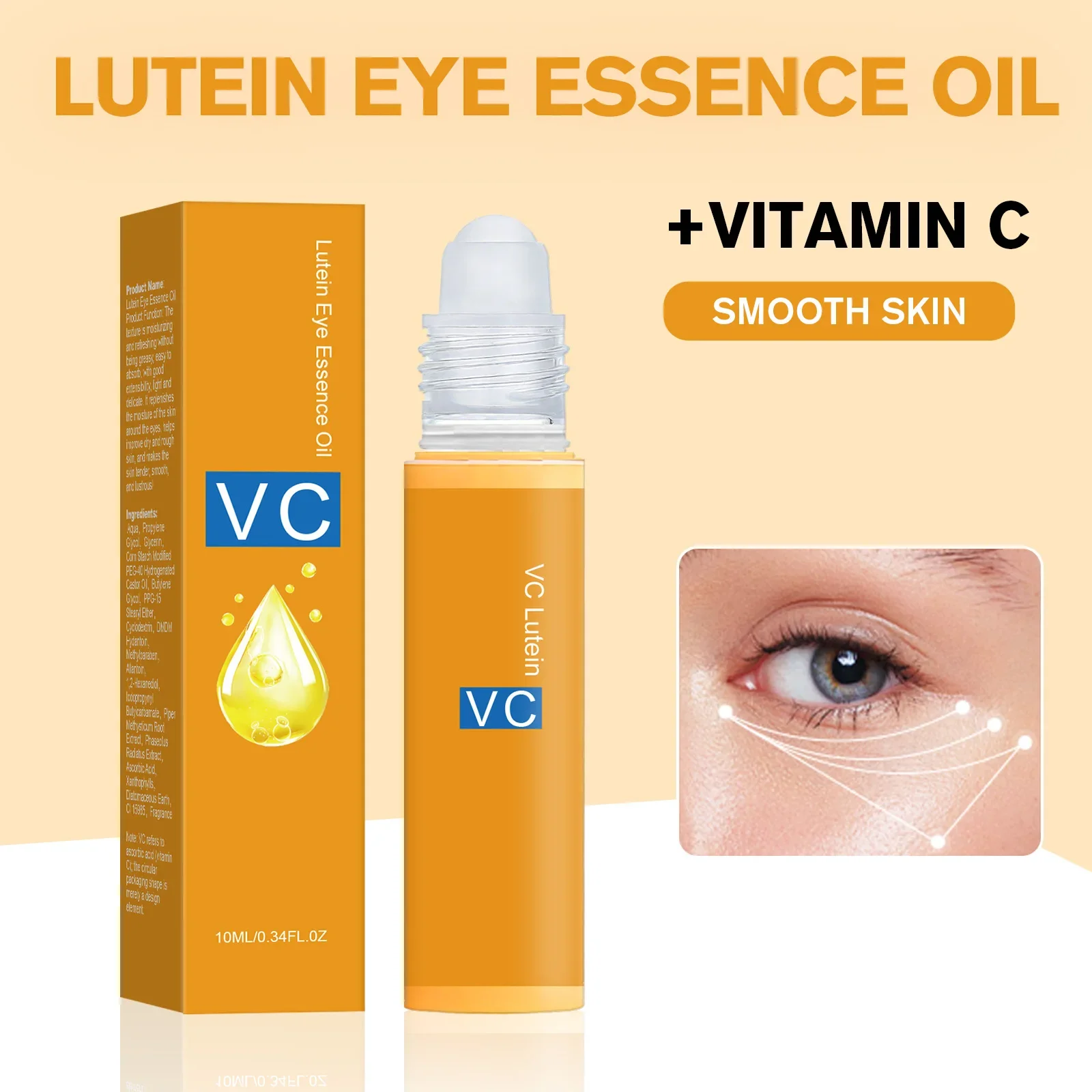 Huile de traitement pour les y - Caffeine Eye Serum avis et prix