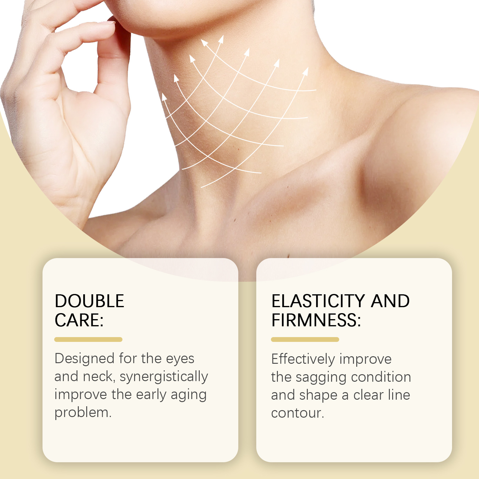 Crème raffermissante pour le c - Peptide Neck Cream avis et prix