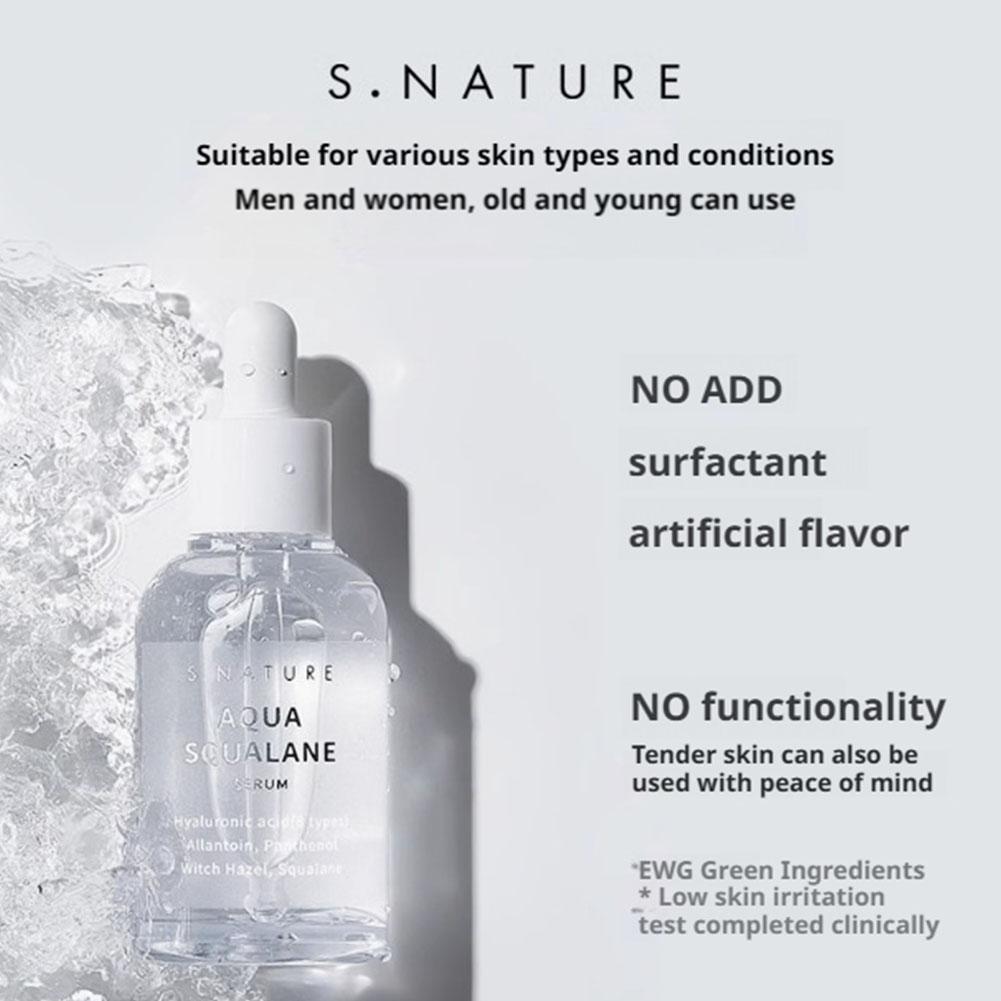 Sérum au squalane S.NATURE, cr - Squalane Oil Lightweight avis et prix