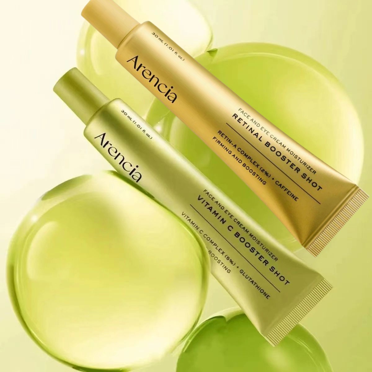 Sérum pour les yeux Arencia Vi - Caffeine Eye Serum avis et prix