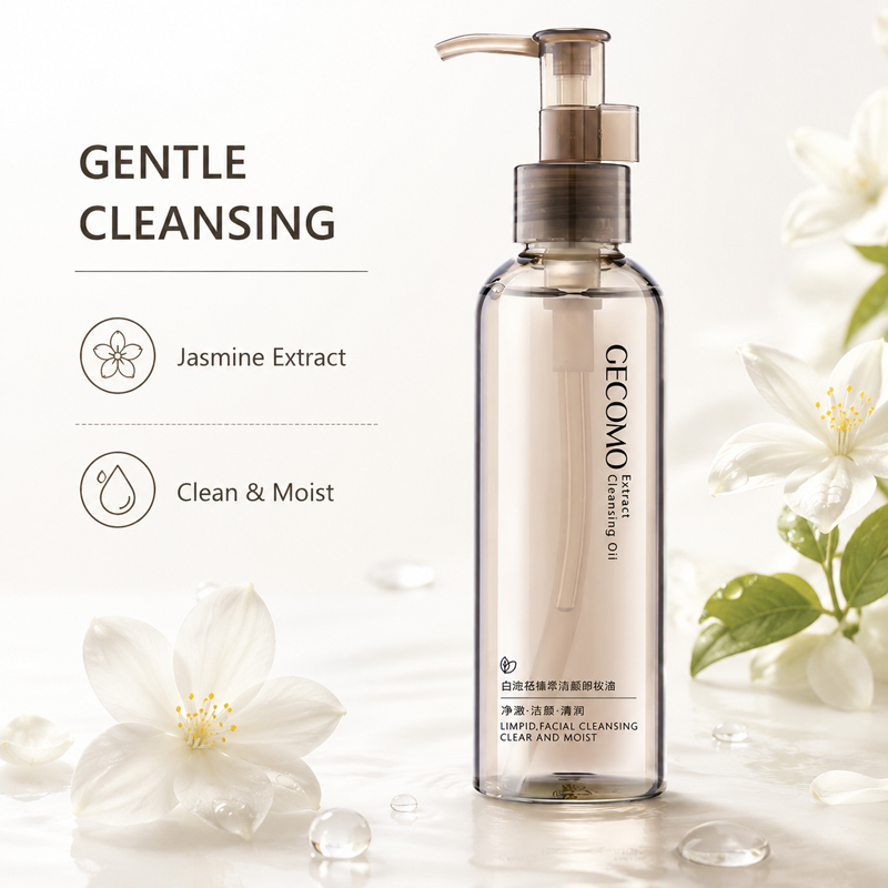 Huile nettoyante au jasmin, dé - Skincare Gentle avis et prix