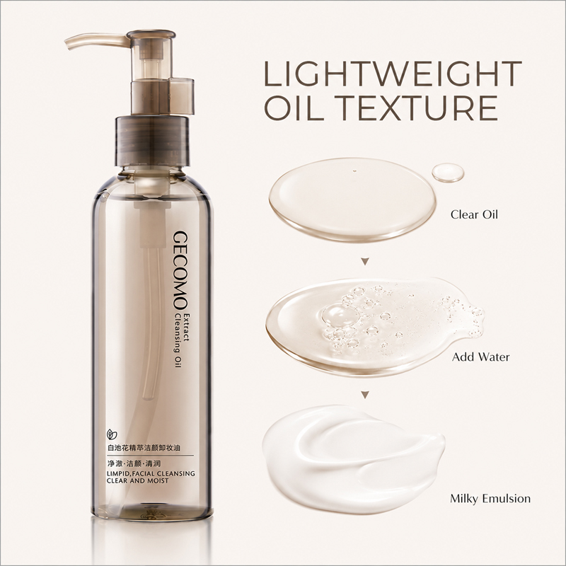Huile nettoyante au jasmin, dé - Skincare Gentle avis et prix