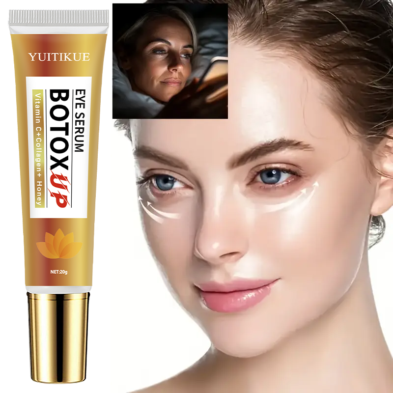 Sérum pour les yeux YUITIKUE à - Caffeine Eye Serum avis et prix