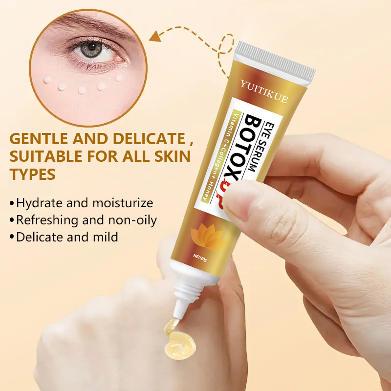 Sérum pour les yeux YUITIKUE à - Caffeine Eye Serum avis et prix