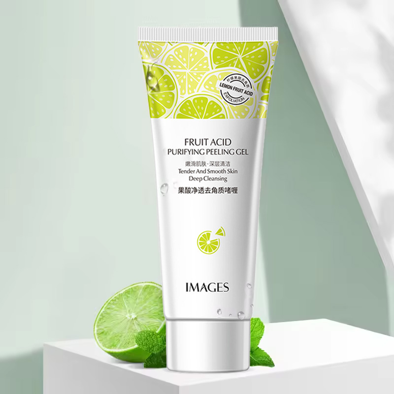 Gel exfoliant aux acides de fr - Peptide Neck Cream avis et prix