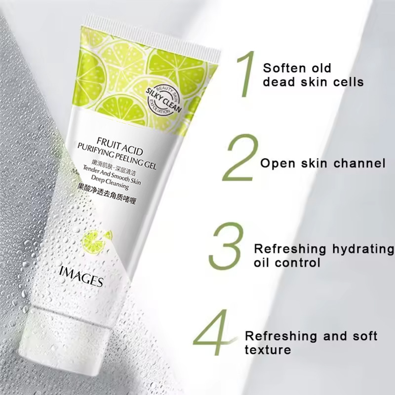 Gel exfoliant aux acides de fr - Peptide Neck Cream avis et prix
