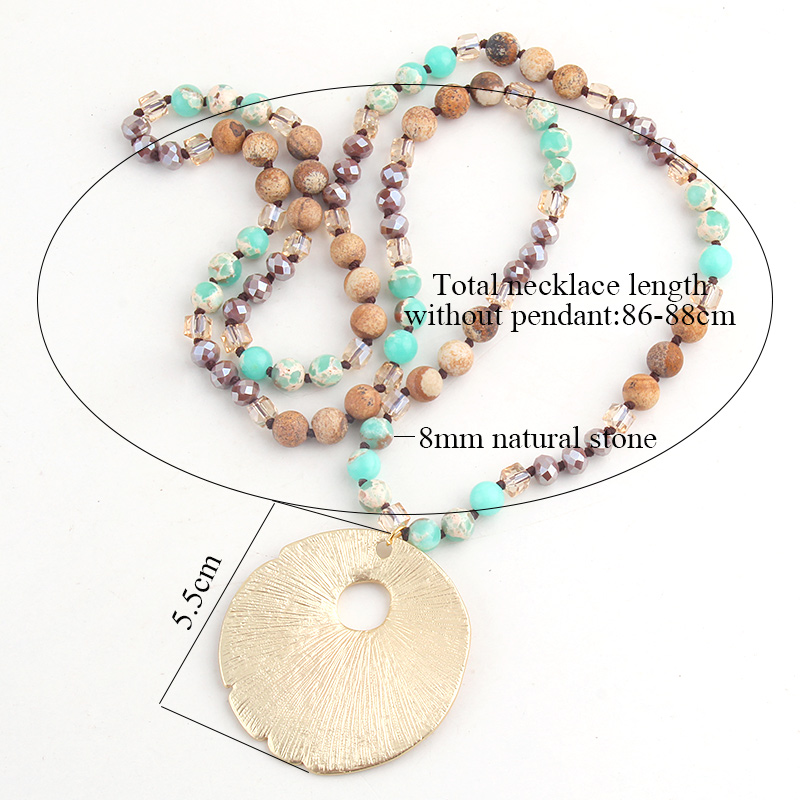RH – collier bohème avec pende - Skincare Rh avis et prix