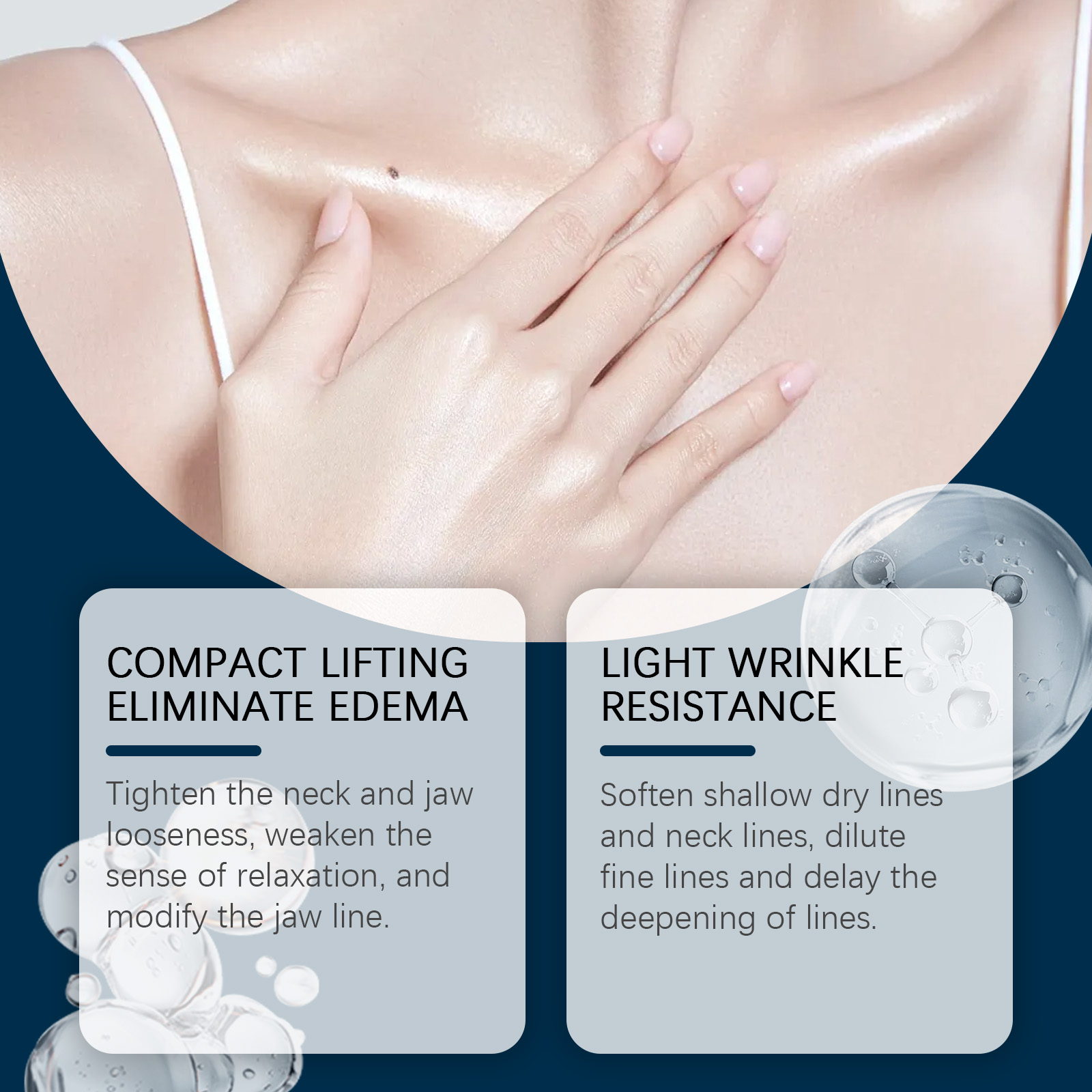 Crème raffermissante au venin  - Peptide Neck Cream avis et prix