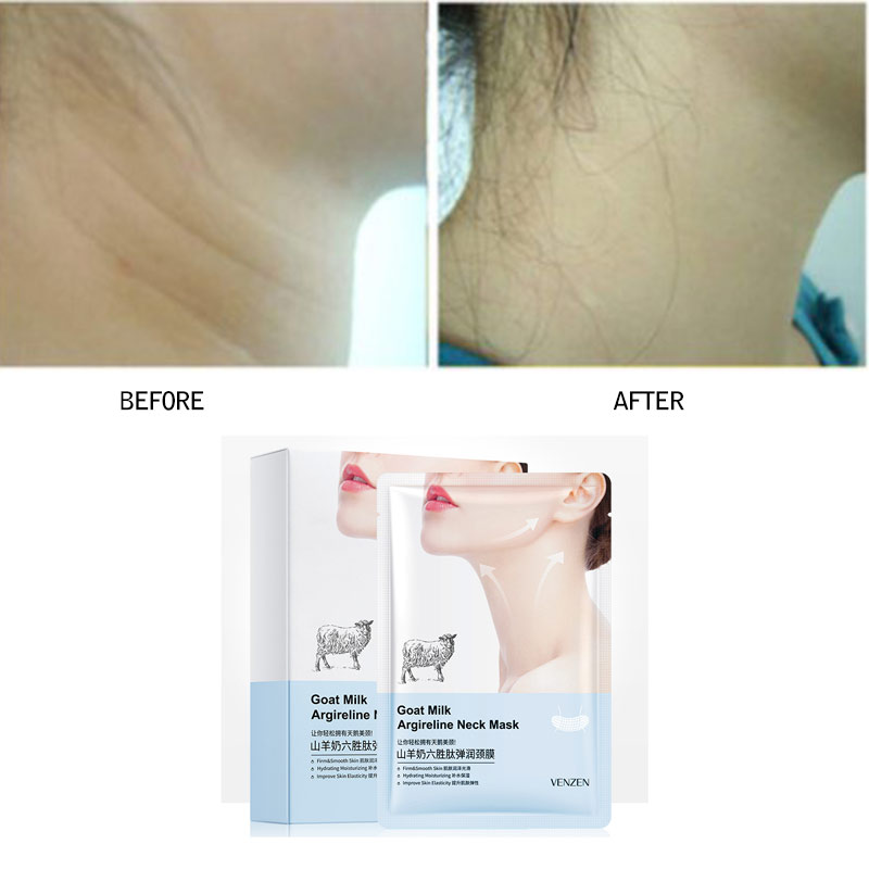 Masque de Cou au Lait de Chèvr - Peptide Neck Cream avis et prix