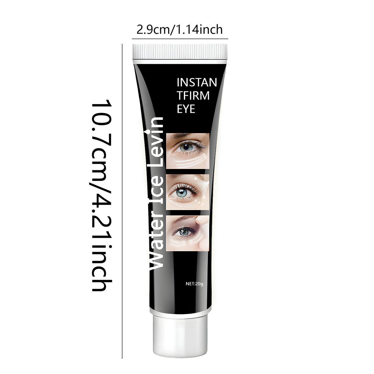 Crème raffermissante instantan - Caffeine Eye Serum avis et prix