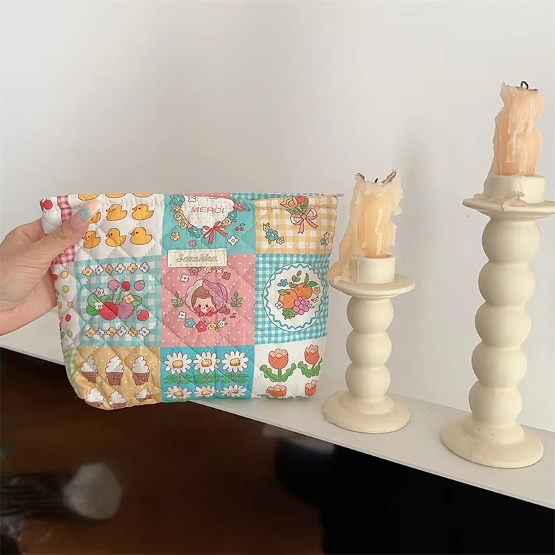 Nouveau sac de rangement de fl - Skincare D'Alba avis et prix