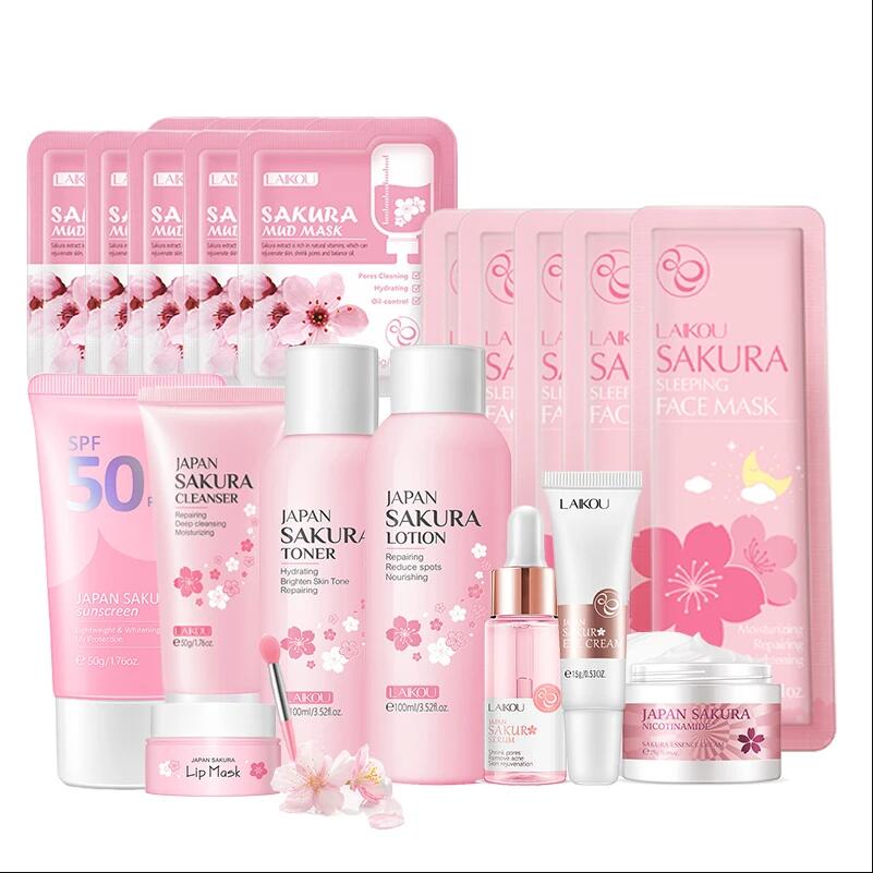 Japon Sakura nettoyant pour le - Peptide Neck Cream avis et prix