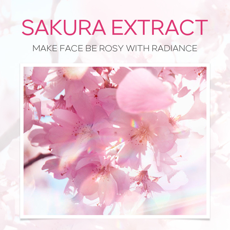 Japon Sakura nettoyant pour le - Peptide Neck Cream avis et prix
