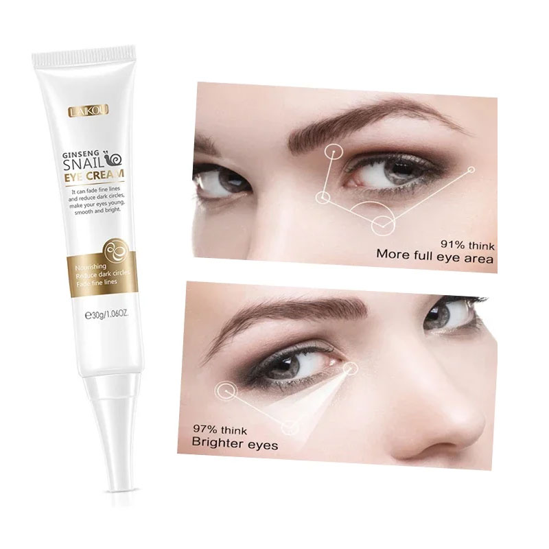 Crème pour les yeux à l'escarg - Caffeine Eye Serum avis et prix