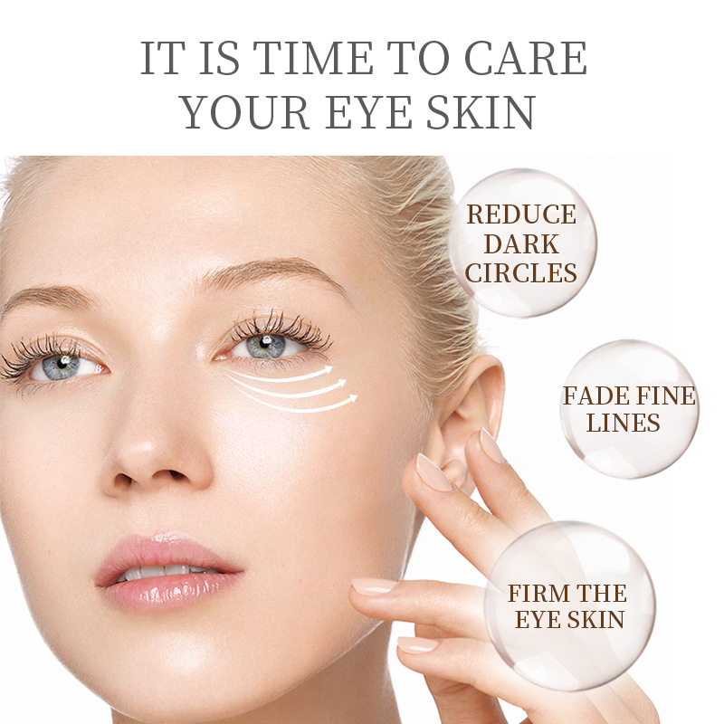 Crème pour les yeux à l'escarg - Caffeine Eye Serum avis et prix