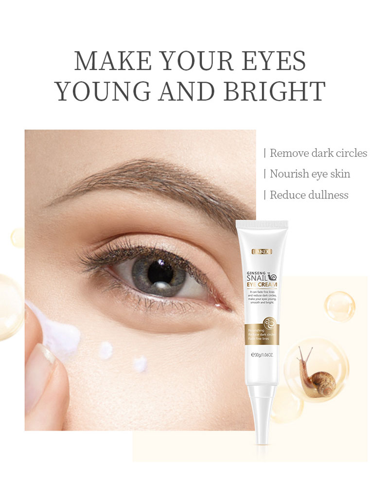 Crème pour les yeux à l'escarg - Caffeine Eye Serum avis et prix