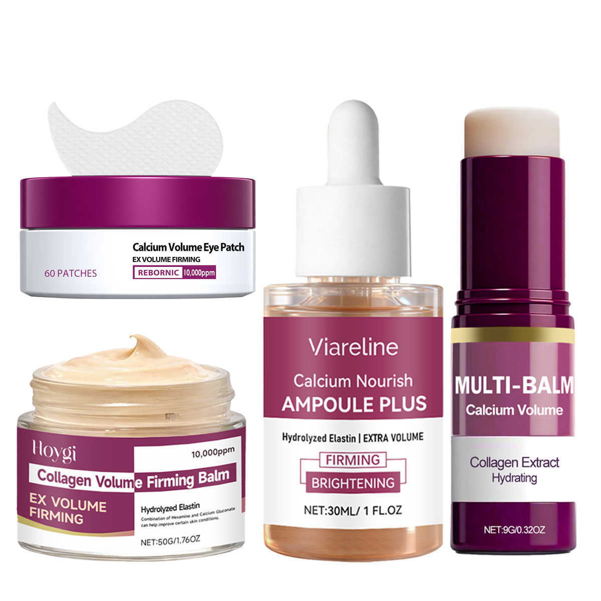 Coffret Soin Visage au Calcium - Caffeine Eye Serum avis et prix