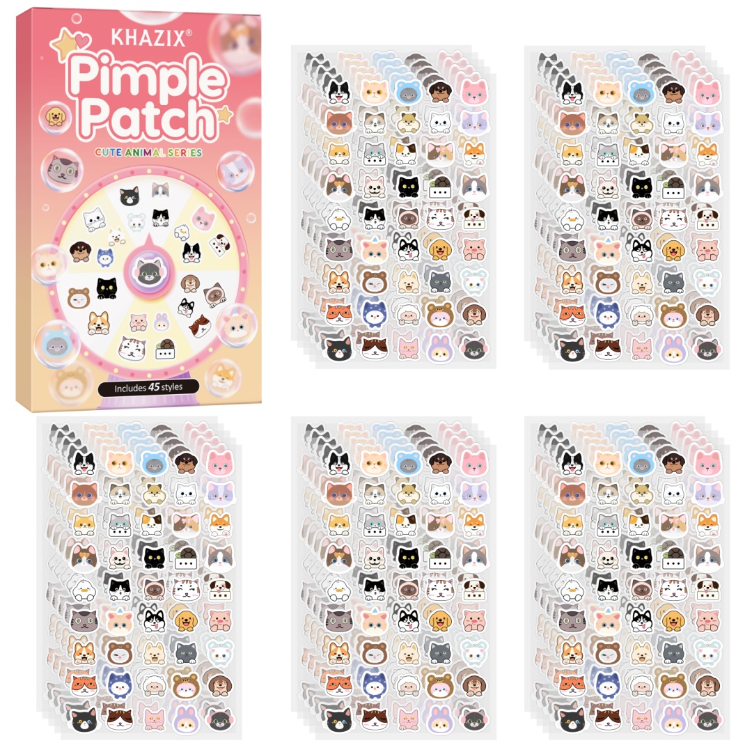 Patch d'acné de dessin animé 4 - Skincare Gentle avis et prix