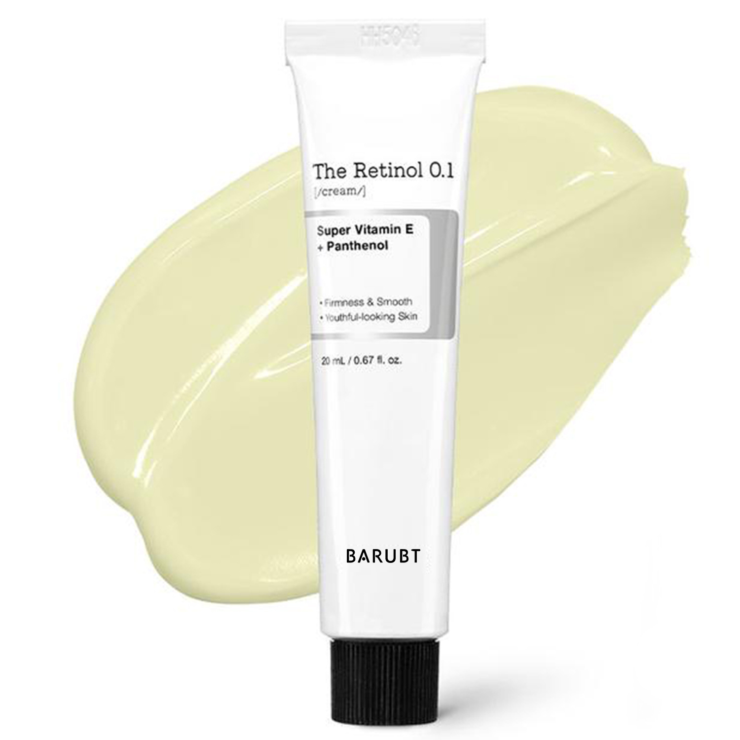 Crème au rétinol 0,1 %, crème  - Peptide Neck Cream avis et prix