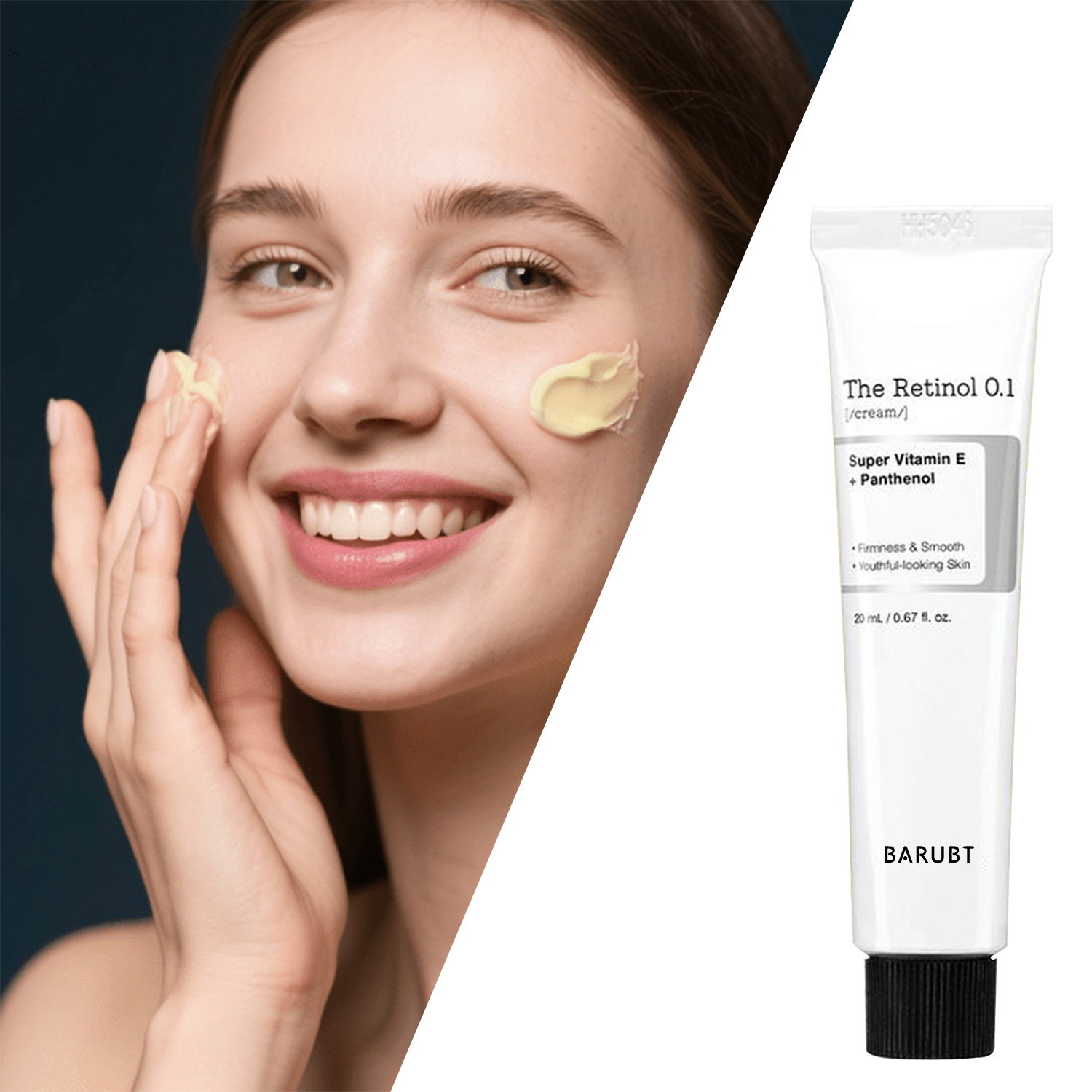 Crème au rétinol 0,1 %, crème  - Peptide Neck Cream avis et prix