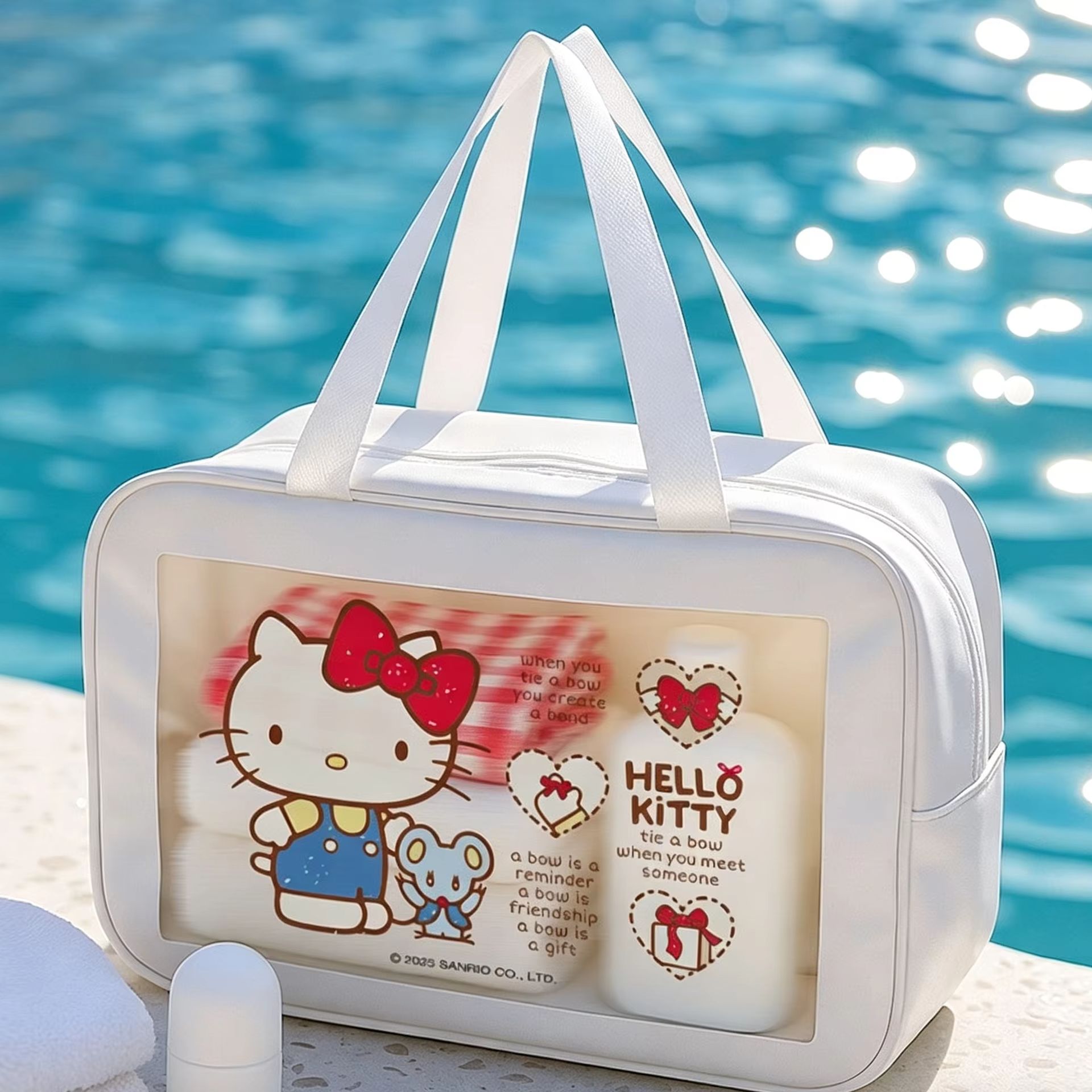 Sac de rangement étanche Kurom - Skincare D'Alba avis et prix