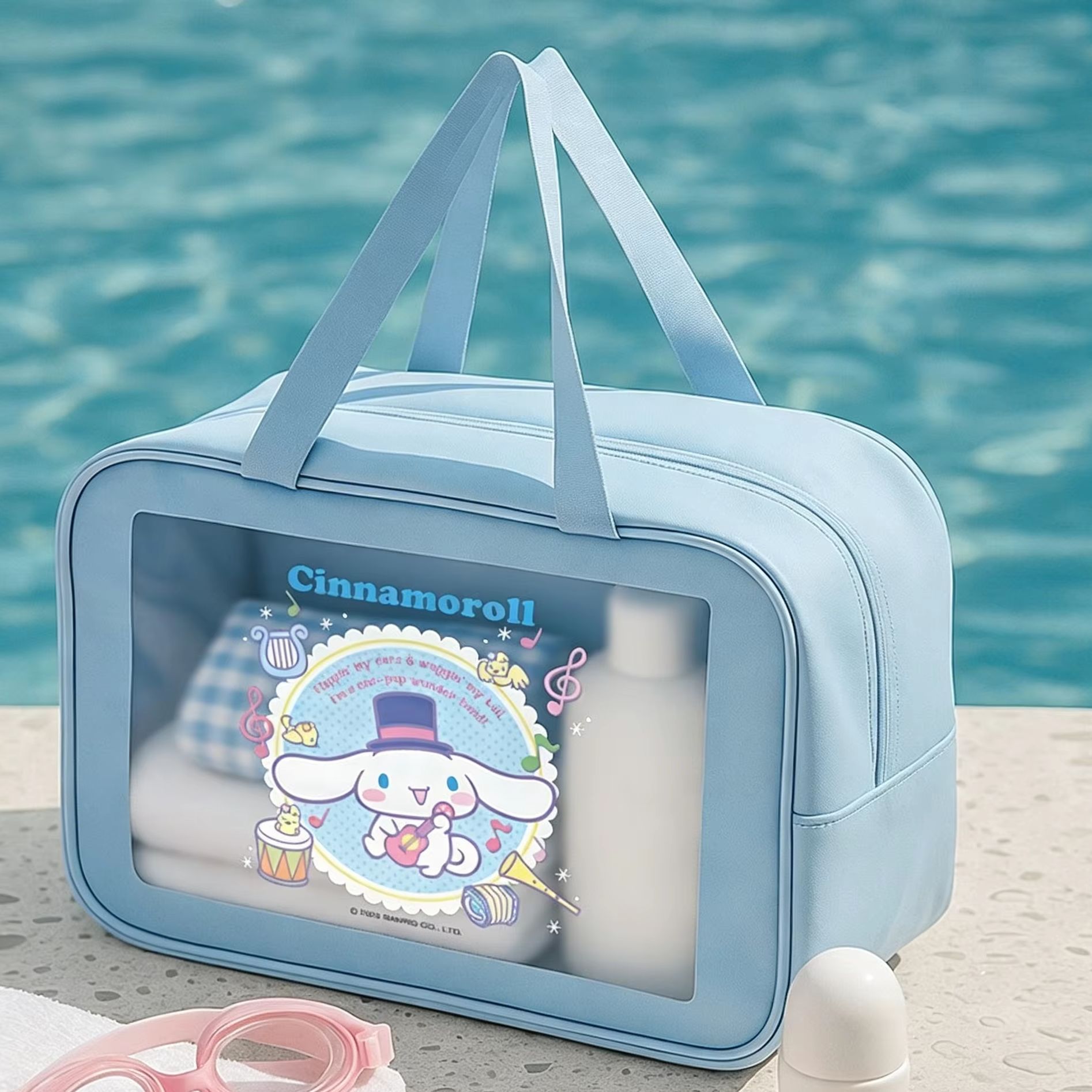 Sac de rangement étanche Kurom - Skincare D'Alba avis et prix