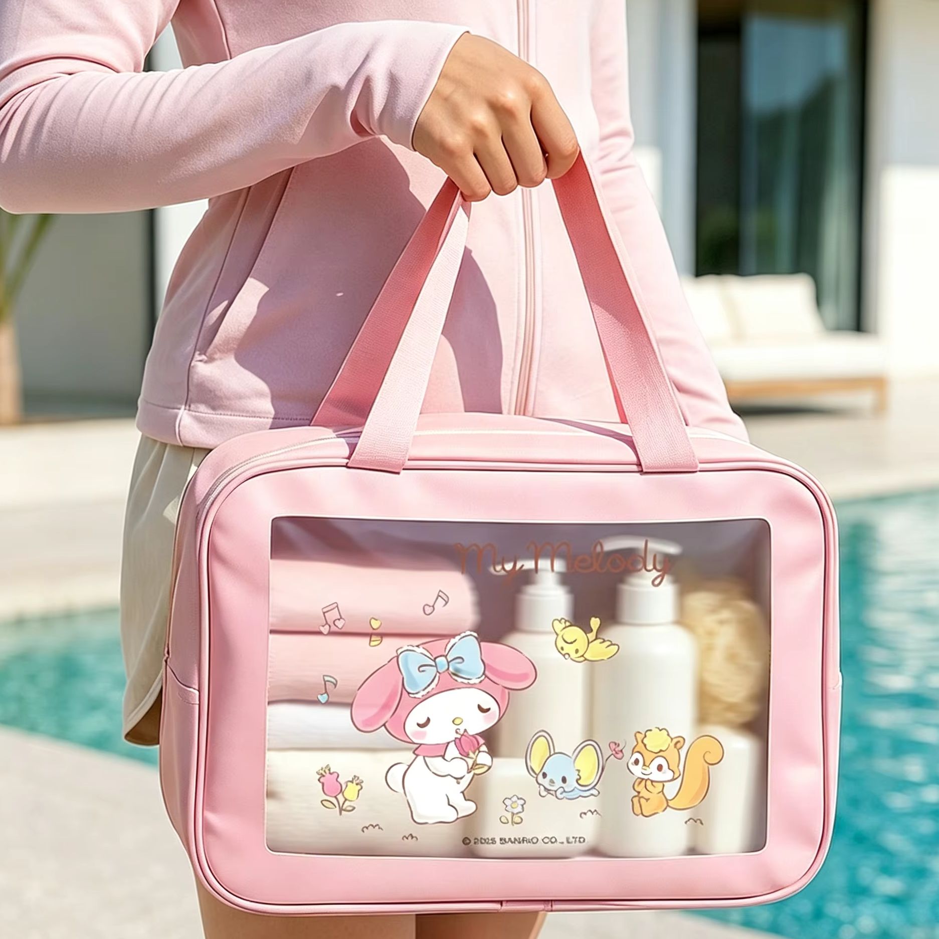 Sac de rangement étanche Kurom - Skincare D'Alba avis et prix