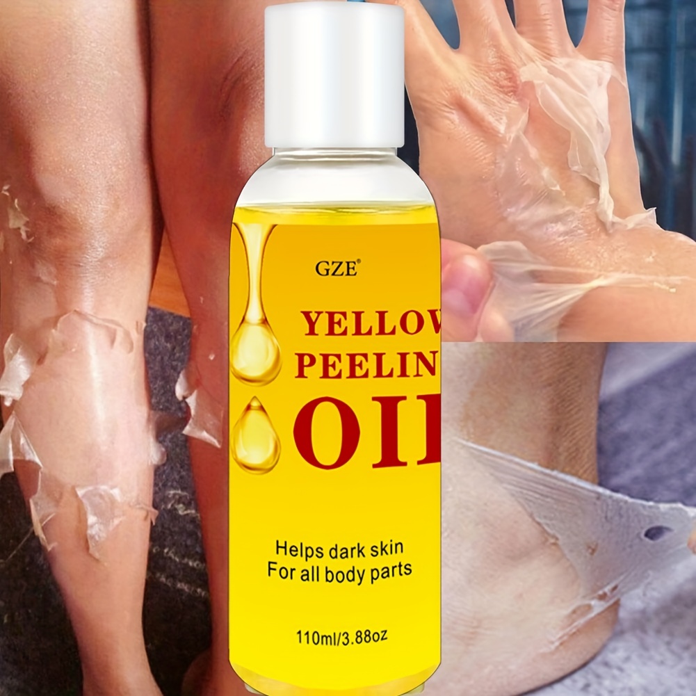 Huile jaune éclaircissante pou - Peptide Neck Cream avis et prix