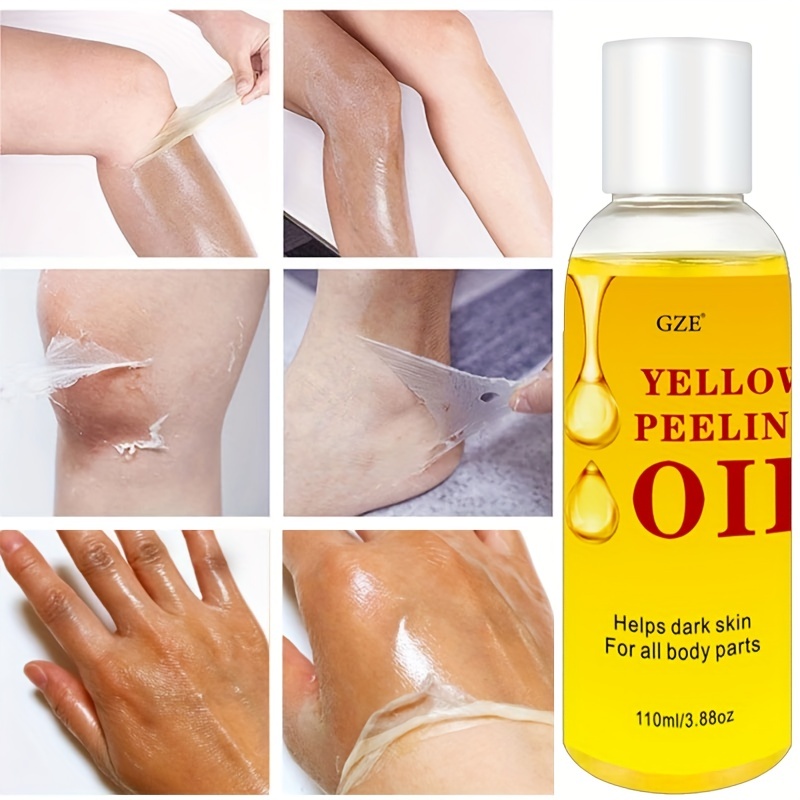Huile jaune éclaircissante pou - Peptide Neck Cream avis et prix