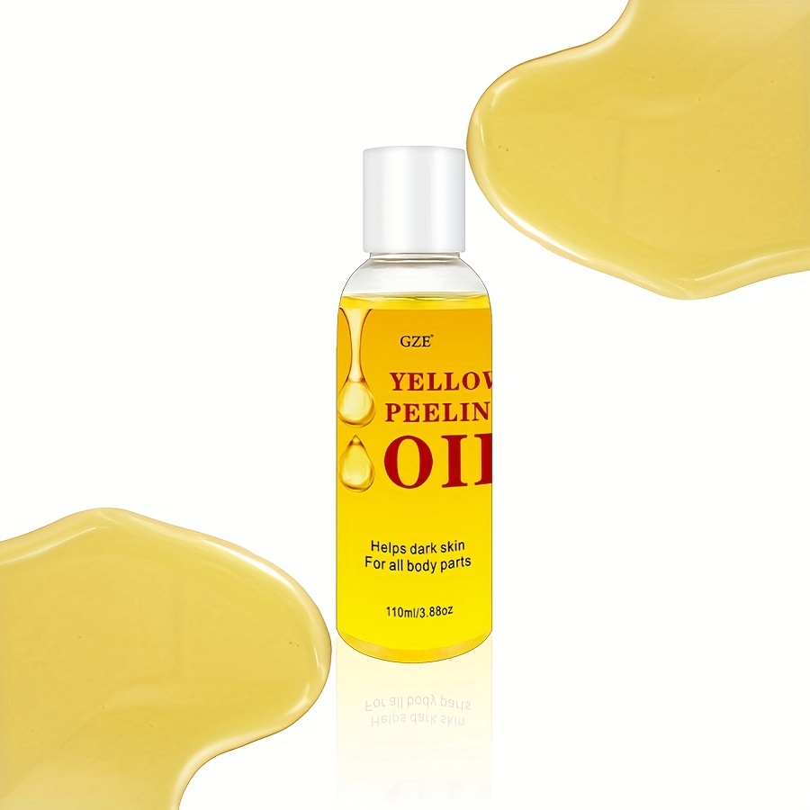 Huile jaune éclaircissante pou - Peptide Neck Cream avis et prix