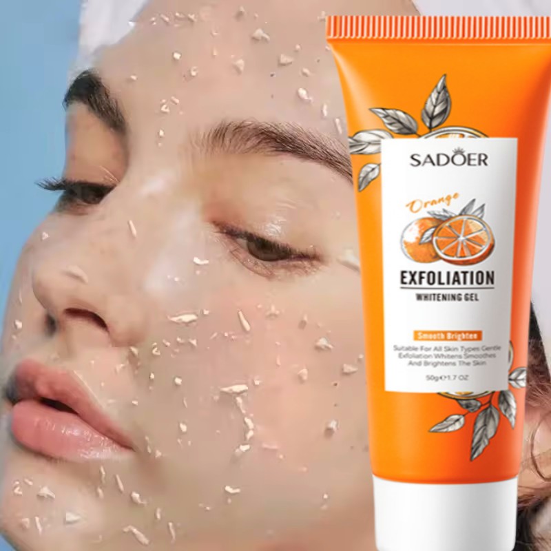 Gel exfoliant Orange pour le v - Peptide Neck Cream avis et prix