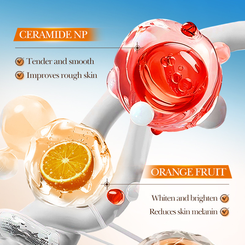 Gel exfoliant Orange pour le v - Peptide Neck Cream avis et prix