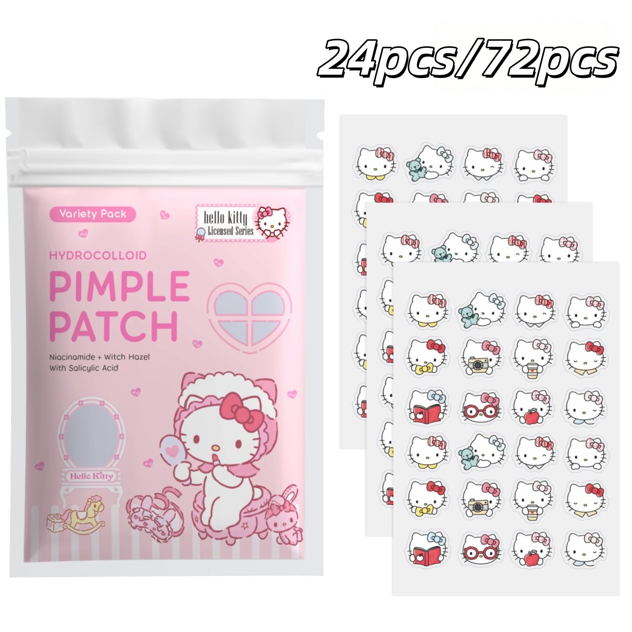 24/72 patchs hydrocolloïdes He - Skincare The Originote avis et prix