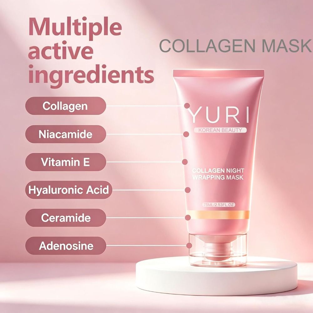 Nouveau masque de nuit au coll - Peptide Neck Cream avis et prix