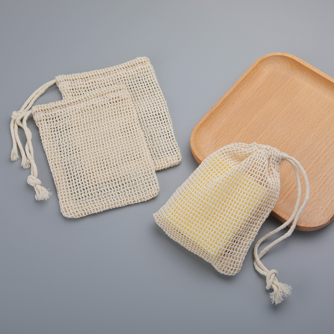 Sac économiseur de savon en co - Skincare D'Alba avis et prix