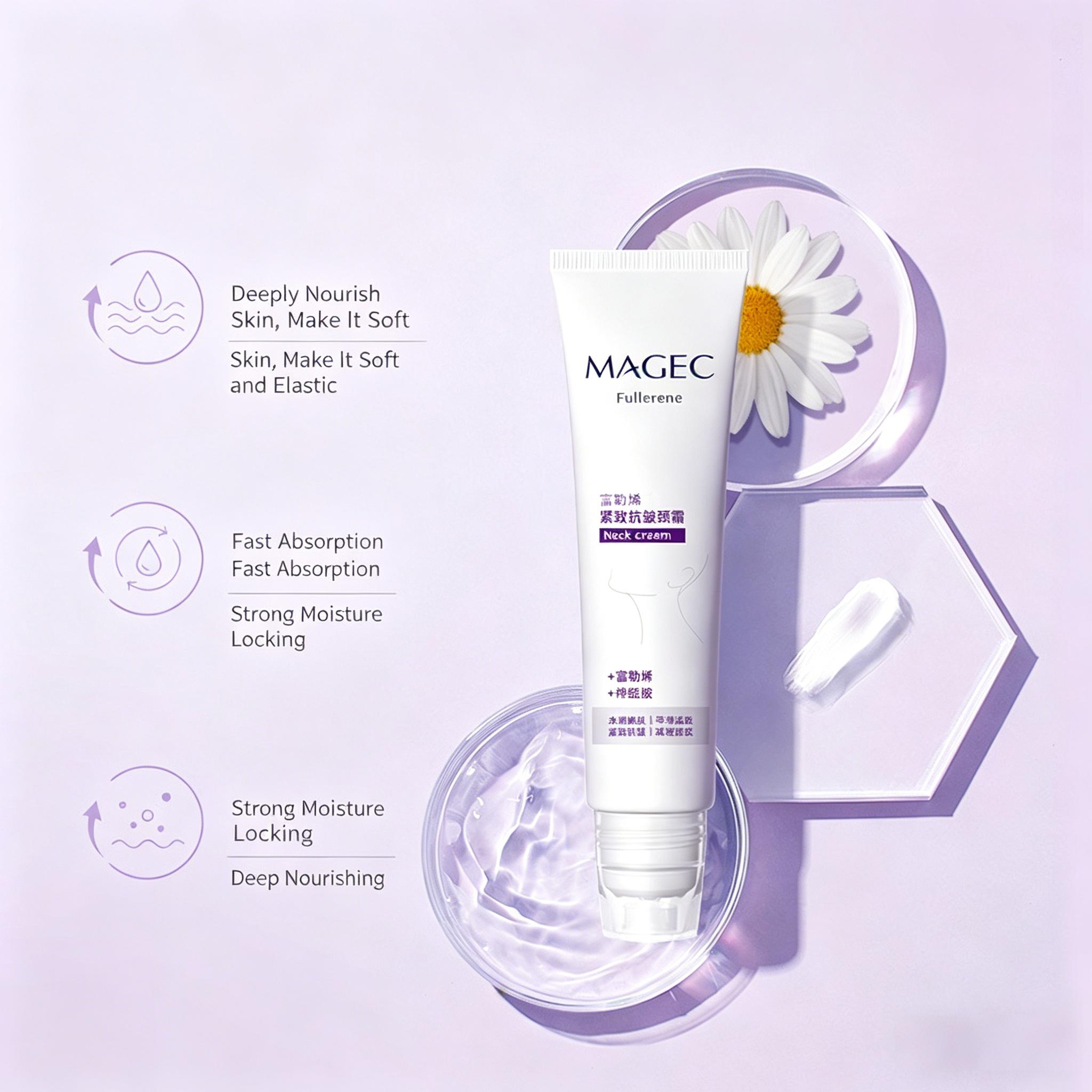Crème pour le cou MAGEC à doub - Peptide Neck Cream avis et prix