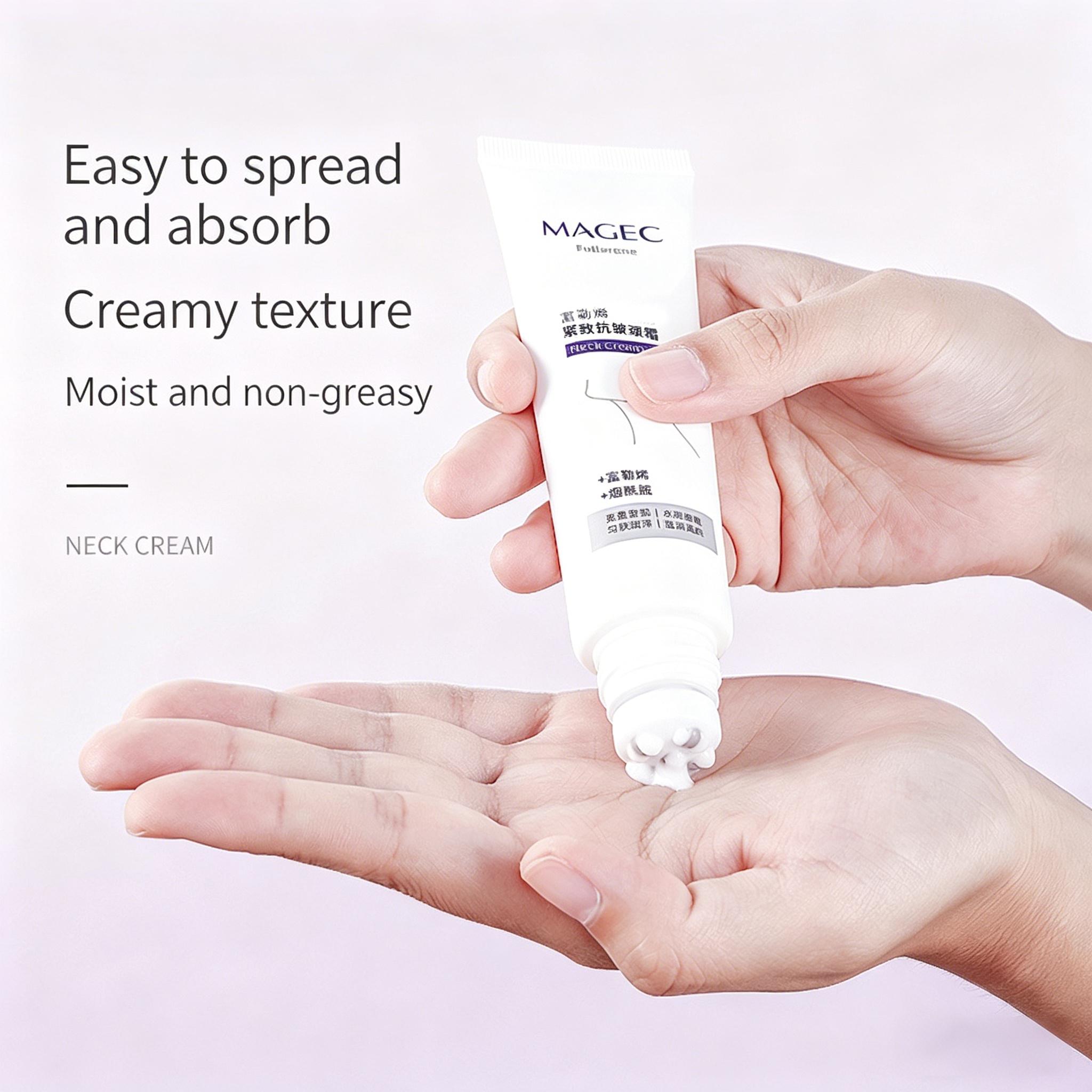 Crème pour le cou MAGEC à doub - Peptide Neck Cream avis et prix