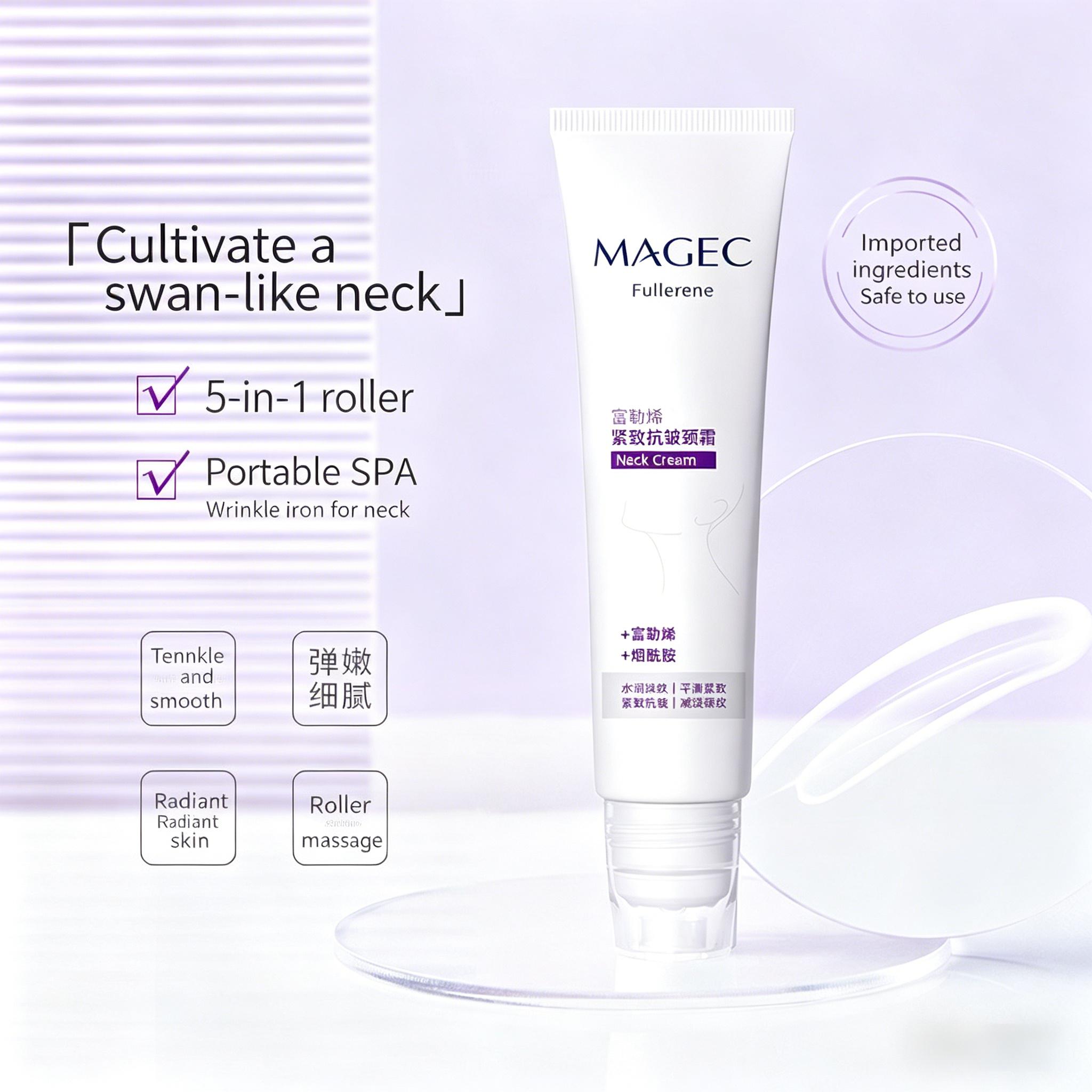 Crème pour le cou MAGEC à doub - Peptide Neck Cream avis et prix
