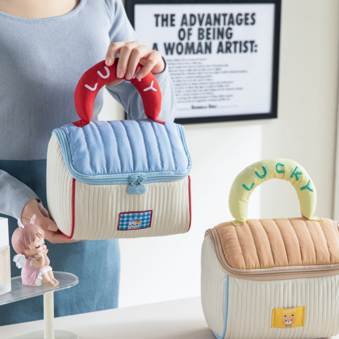 Trousse de maquillage mignonne - Skincare D'Alba avis et prix