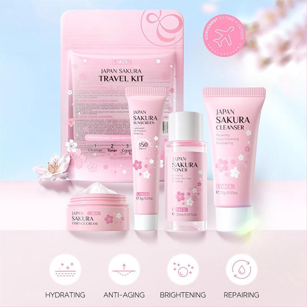 Sakura – ensemble de soins de  - Skincare Gentle avis et prix