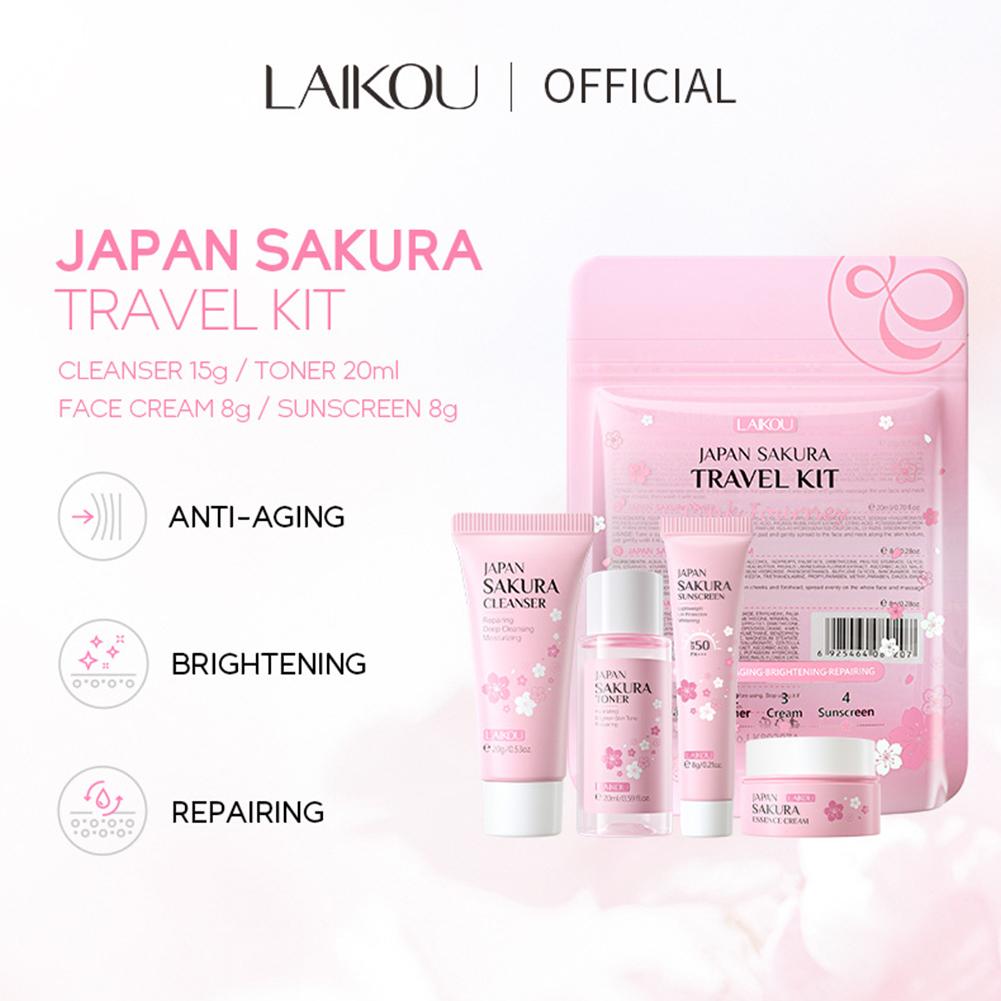 Sakura – ensemble de soins de  - Skincare Gentle avis et prix