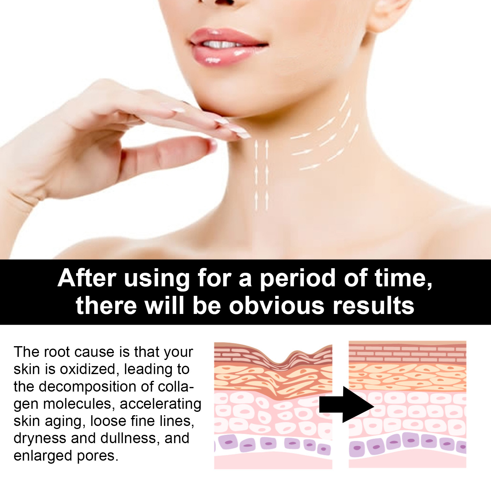 EELHOE crème raffermissante po - Peptide Neck Cream avis et prix