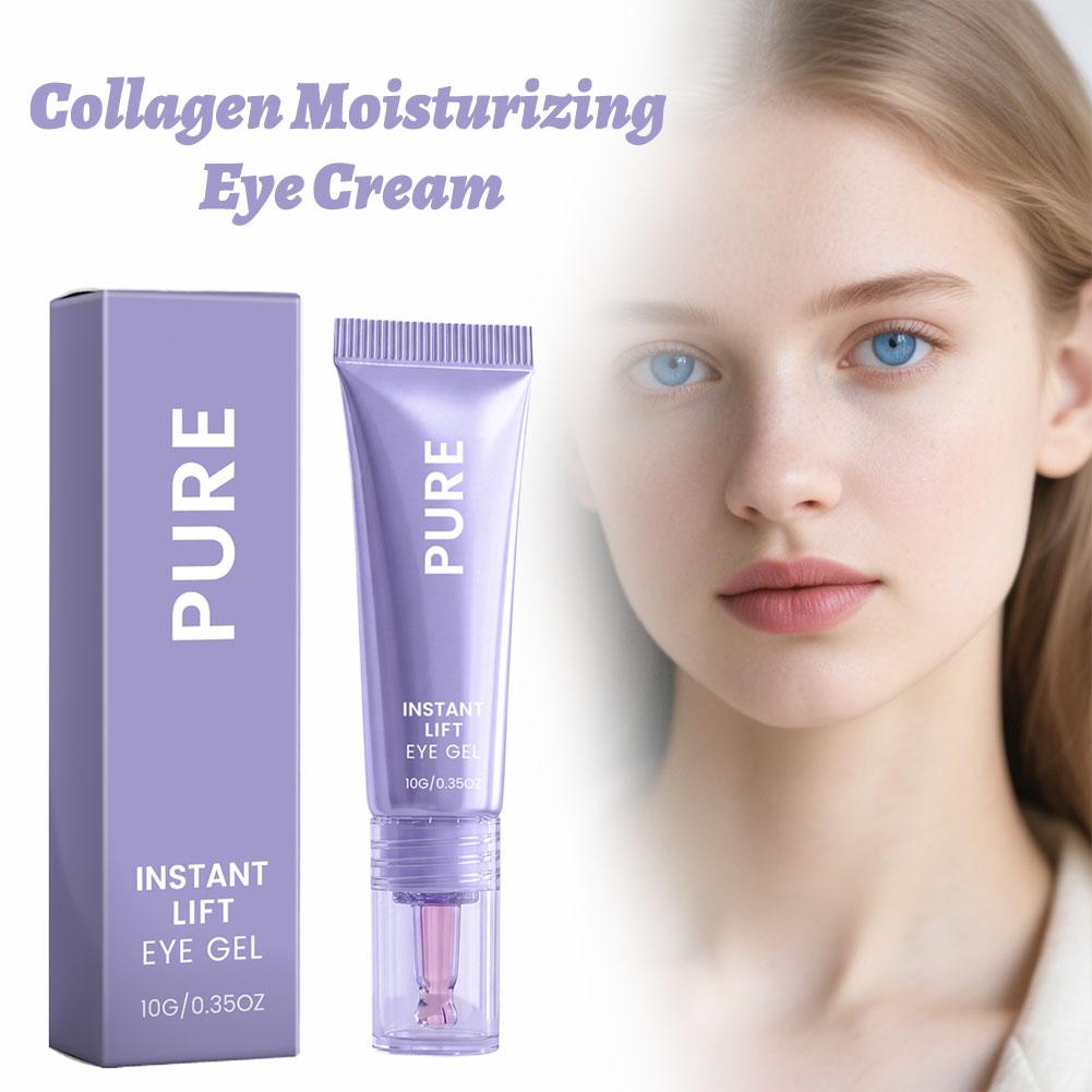 PURE Gel Crème Contour des Yeu - Skincare D'Alba avis et prix