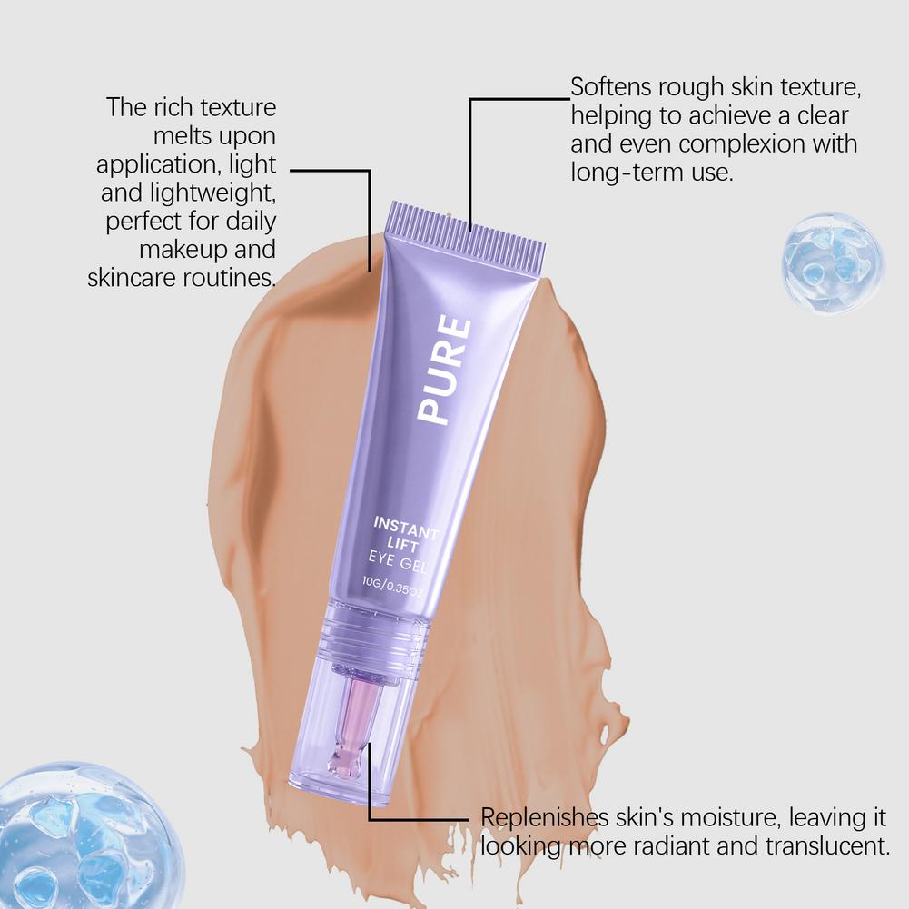 PURE Gel Crème Contour des Yeu - Skincare D'Alba avis et prix