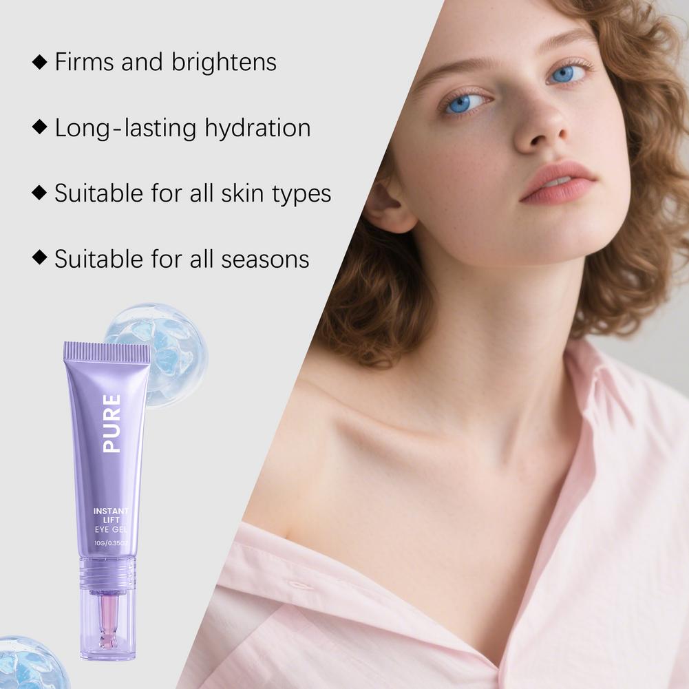 PURE Gel Crème Contour des Yeu - Skincare D'Alba avis et prix