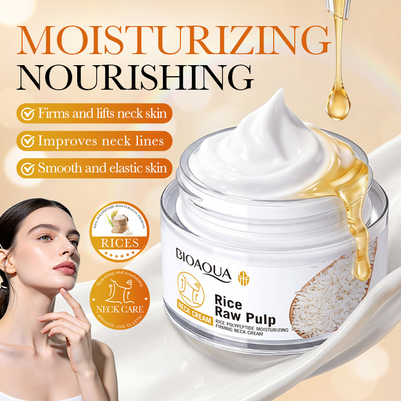 Crème hydratante pour le cou a - Peptide Neck Cream avis et prix