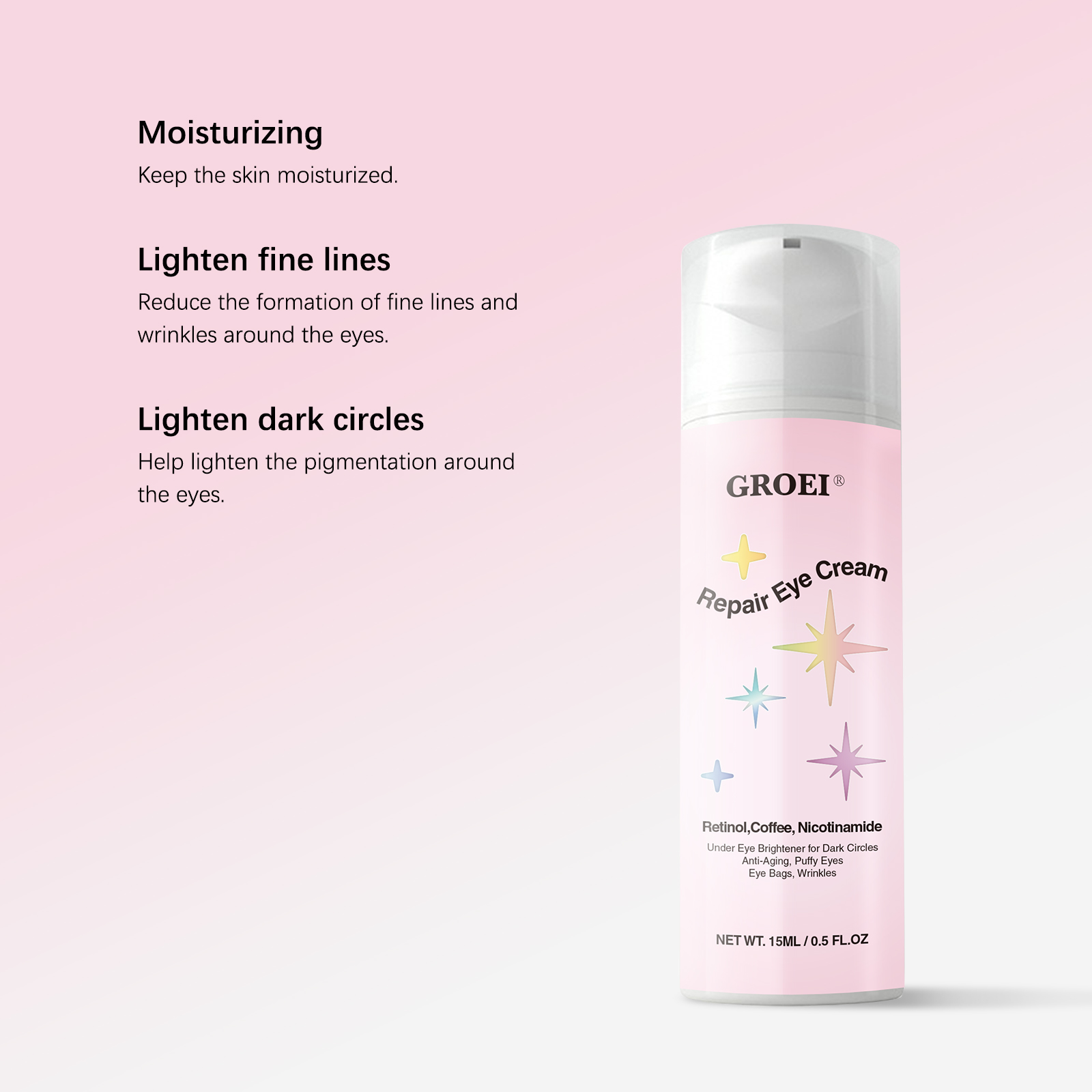 Crème pour les yeux 15ml, Réti - Caffeine Eye Serum avis et prix